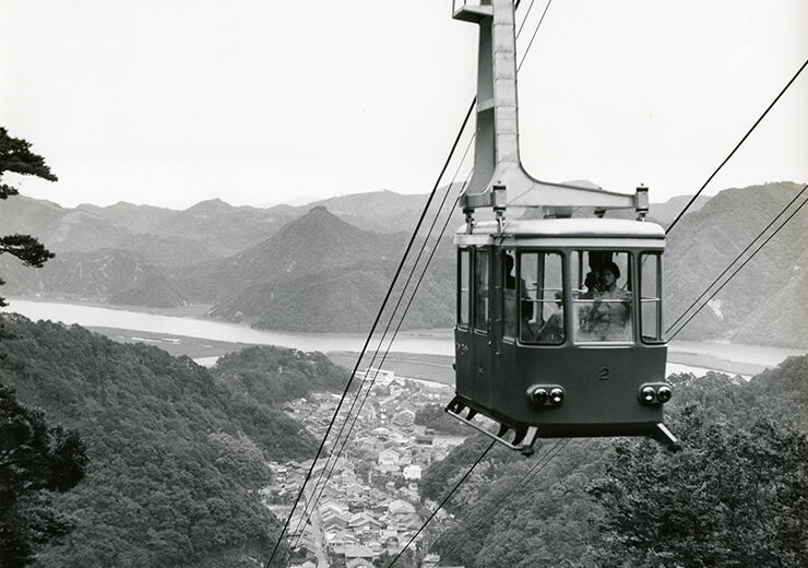 建設当時の写真1