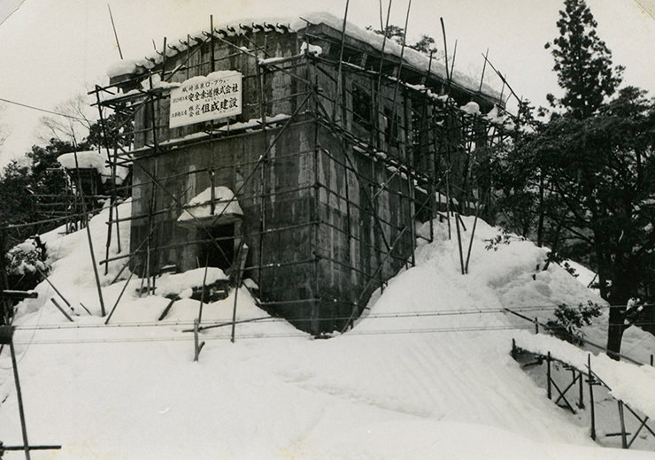 建設当時の写真2