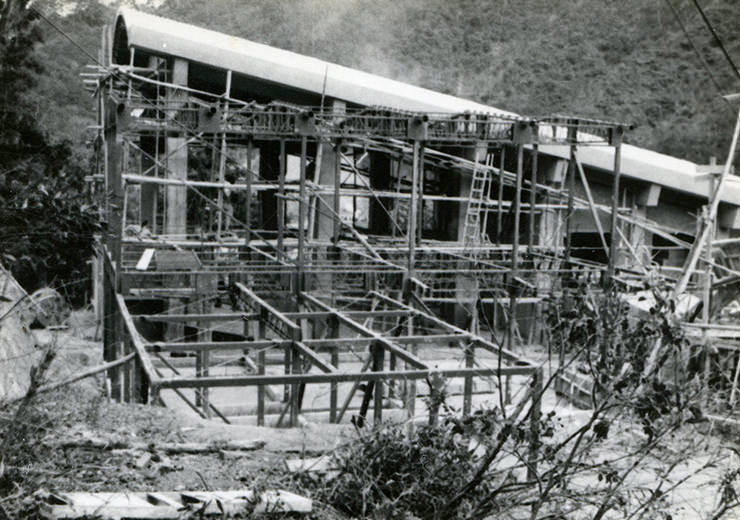 建設当時の写真3